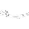 Koblingsbolt 31x150x500mm