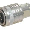 Stauff Lynkobling Hun 1/2'' Krop tommer x M18 x 1.50 Millimeter Hun