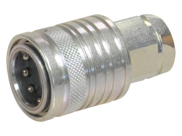 Stauff Lynkobling Hun 1/2'' Krop tommer x M18 x 1.50 Millimeter Hun