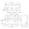 Sparex Hun 1/2'' Krop tommer x M18 x 1.50 Han