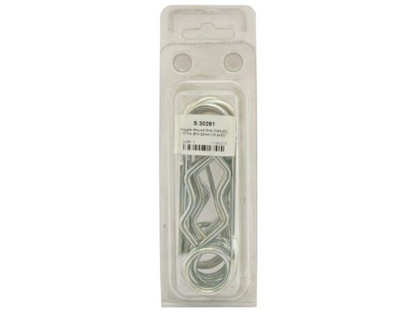 Hårnålesplit , Klip Ø4mm x 95mm (Agripak 10 stk.)