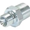 Hydraulikadapter 1/4'' BSP Han x 3/8'' BSPT Han