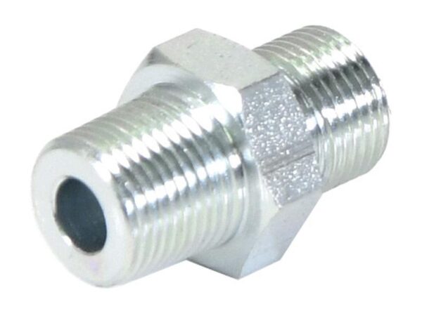 Hydraulikadapter 3/8'' BSP Han x 3/8'' BSPT Han