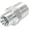 Hydraulikadapter 3/8'' BSP Han x 1/2'' BSPT Han
