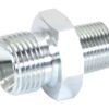 Hydraulikadapter 1/2'' BSP Han x 3/8'' BSPT Han