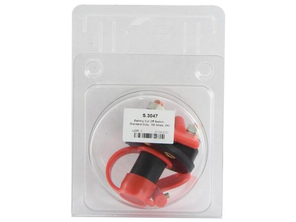 Hovedafbryder - Basic Drift, 100 A, 12-24V (Agripak)