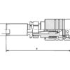 Stauff Lynkobling Hun 3/8'' Krop tommer x M16 x 1.50 Millimeter Schott