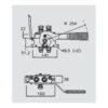 Multikobling - Hun - 1/2 BSP - 2PB06 Serie