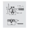 Multikobling - Hun - 1/2 BSP - 2PB06 Serie
