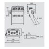 Multikobling - Han - M22 x 1.50 Millimeter - 2PS06 Serie