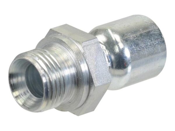 Parker BSP 60° Preskobling 1/4'' x 1/2'' - 14TPI Han Lige