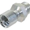 Parker BSP 60° Preskobling 1/4'' x 1/2'' - 14TPI Han Lige