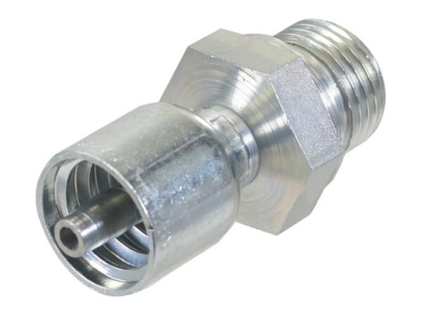 Parker BSP 60° Preskobling 1/4'' x 1/2'' - 14TPI Han Lige