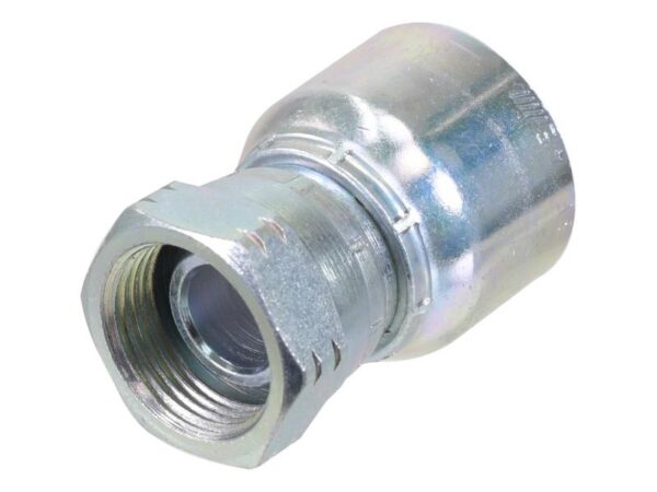 Parker BSP 60° Preskobling 3/4'' x 3/4'' - 14TPI Hun Lige Omløber (o-ring)