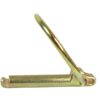 Ringsplit (pæreformet)(m/sikkerhedslukning), Stift Ø7.5mm x 44mm