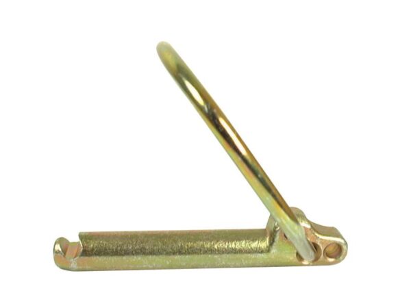 Ringsplit (pæreformet)(m/sikkerhedslukning), Stift Ø7.5mm x 44mm