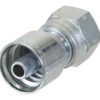 Parker BSP Preskobling 3/8'' x 1/2'' - 14TPI Hun Lige Omløber (flat face)