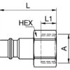 Plug Female BSPP - 3/8''