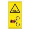 W/LABEL-SAFETY SHIELD 220