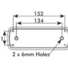Baglygte 12/24V