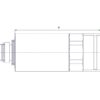 Stauff Lynkobling Hun 1/2'' Krop tommer x M22 x 1.50 Millimeter Han