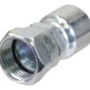 Parker JIC 37° Preskobling 1/2'' x 1-1/16'' - 12TPI Hun Lige Omløber