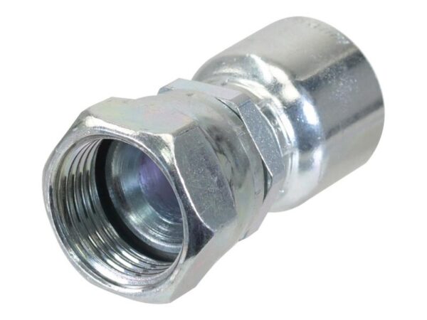 Parker JIC 37° Preskobling 1/2'' x 1-1/16'' - 12TPI Hun Lige Omløber