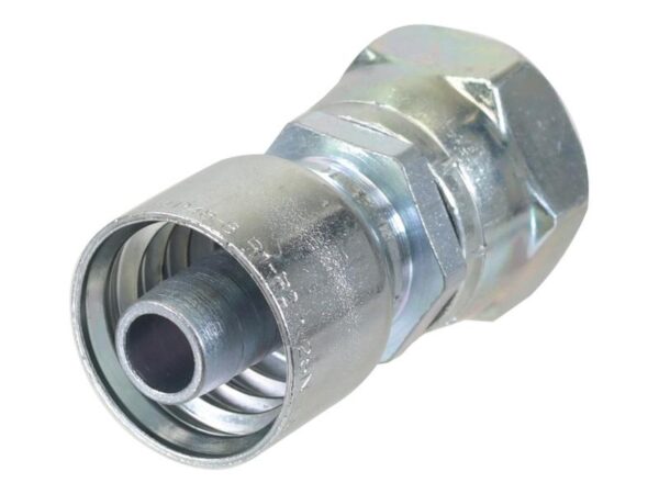 Parker JIC 37° Preskobling 1/2'' x 1-1/16'' - 12TPI Hun Lige Omløber