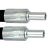 Hydraulikslang Kpl 5/16'' med M10 Standardender x M10 Standardender x Længde 3000mm