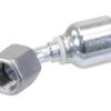 Parker JIC 37° Preskobling 1/4'' x 9/16'' - 18TPI Hun 135° Omløber