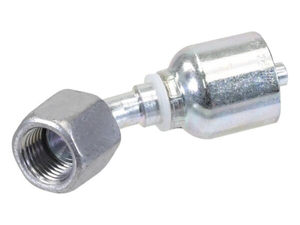Parker JIC 37° Preskobling 1/4'' x 9/16'' - 18TPI Hun 135° Omløber