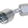 Parker JIC 37° Preskobling 1/4'' x 9/16'' - 18TPI Hun 135° Omløber