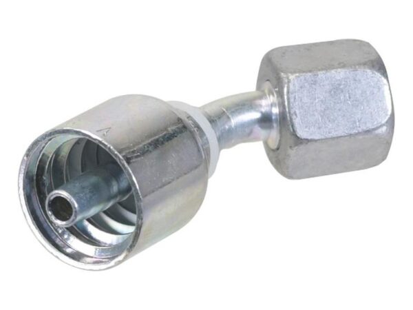 Parker JIC 37° Preskobling 1/4'' x 9/16'' - 18TPI Hun 135° Omløber