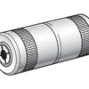 Mundstykke 1/8 BSP HD - 4 Jaw (Agripak 1 stk.)