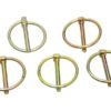 Ringsplit (rund), Stift Ø4.5mm x 35mm (5 stk. Agripak)