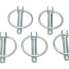 Ringsplit (rund), Stift Ø9.5mm x 44.5mm (5 stk. Agripak)