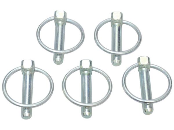 Ringsplit (rund), Stift Ø9.5mm x 44.5mm (5 stk. Agripak)