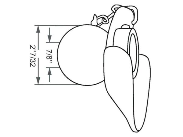 Liftkugle (m/vinge) (Kat. 2/1)