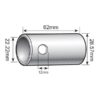 Bøsning Liftarm (Kat. 2 til 1 (Ø28 til 22mm))