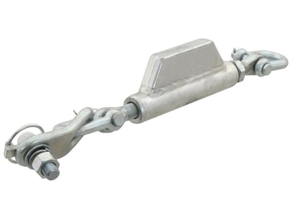 Stabilisatorkæde - Sjækel Ø13mm - Gevind Ø16mm - Min. længde:431mm - 3/4 UNC