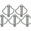 Ringsplit (pæreformet), Stift Ø9mm x 44.5mm (5 stk. Agripak)