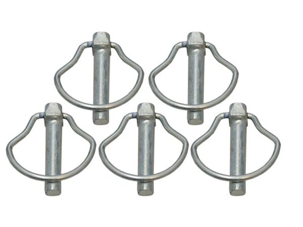 Ringsplit (pæreformet), Stift Ø9mm x 44.5mm (5 stk. Agripak)