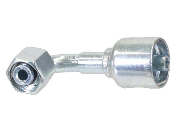 Parker Millimeter 24° Preskobling 5/16'' x M16 x 1.50 (10L) Hun 90° Omløber (o-ring)