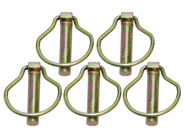 Ringsplit (pæreformet), Stift Ø9.5mm x 44.5mm (5 stk. Agripak)