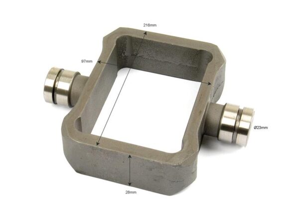 Hydraulisk stempel