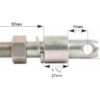 Stabilisator Bolt 22x117mm, Gevind 3/4x38mm