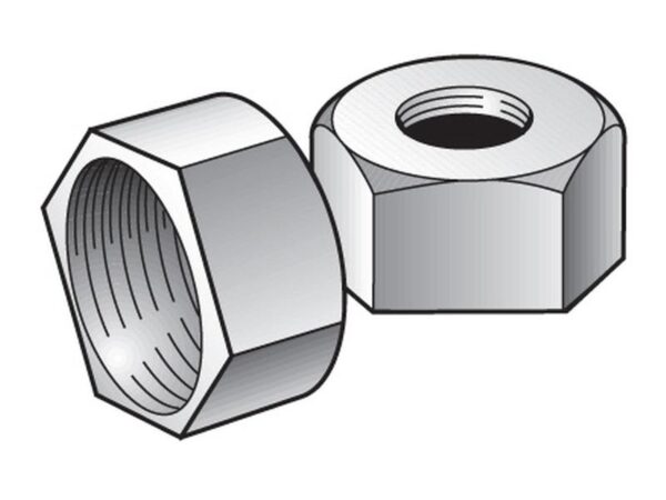 Hyd. møtrik 6L 12 x 1,5mm