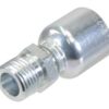 Parker Millimeter 24° Preskobling 1/4'' x M16 x 1.50 (8S) Han Lige