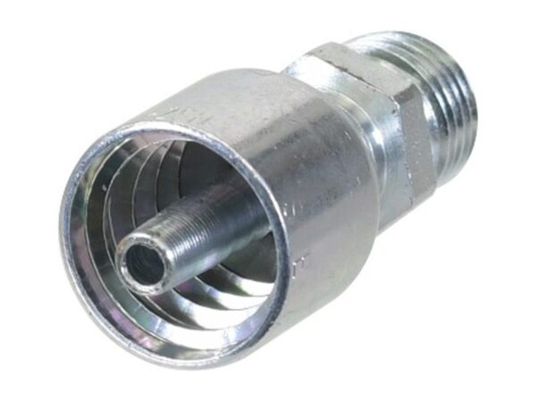 Parker Millimeter 24° Preskobling 1/4'' x M16 x 1.50 (8S) Han Lige