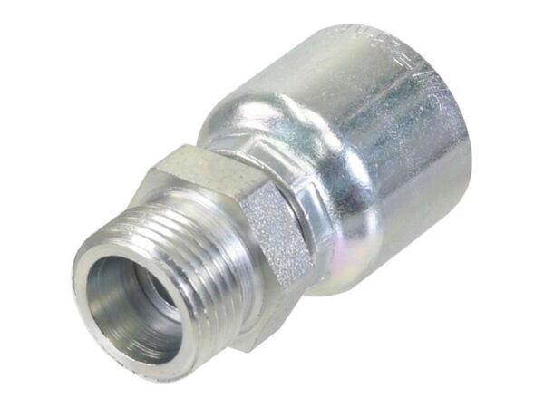 Parker Millimeter 24° Preskobling 3/8'' x M20 x 1.50 (12S) Han Lige